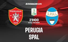 Nhận định -  Perugia vs SPAL 21h00 ngày 8/12 (Hạng 2 Italia 2022/23)