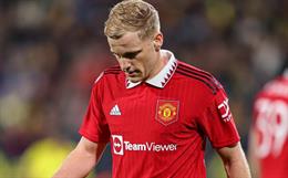 Van de Beek được khuyên rời MU hè năm sau