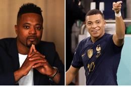 Patrice Evra nhận định trận Anh vs Pháp