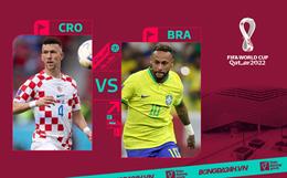 Croatia vs Brazil: Lịch sử đối đầu, phong độ hiện tại, kênh trực tiếp