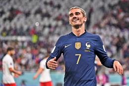 Sẽ là sai lầm nếu người Anh xem nhẹ Antoine Griezmann!