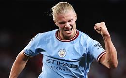 Erling Haaland cảnh báo các đối thủ ở Premier League