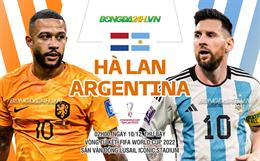 Thắng kịch tính Hà Lan ở loạt "đấu súng", Argentina bước vào bán kết World Cup 2022