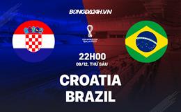 Kết quả Croatia vs Brazil: Tạm biệt Selecao