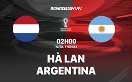 Kết quả Hà Lan vs Argentina: Đội bóng xứ Tango đi tiếp sau loạt đá luân lưu cân não