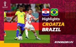 Link xem video bóng đá Brazil vs Croatia: Tạm biệt Các vũ công Samba