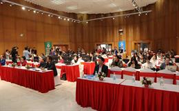 Khai trương trung tâm báo chí Đại hội thể thao toàn quốc