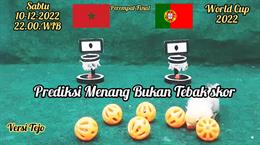 Chim thần dự đoán trận Morocco vs Bồ Đào Nha