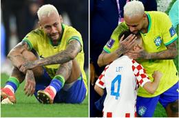 Hình ảnh xúc động nhất trận Croatia vs Brazil