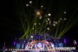 Rực rỡ lễ khai mạc Đại hội Thể thao toàn quốc lần thứ IX