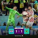 Croatia làm nên lịch sử sau chiến thắng trước Brazil