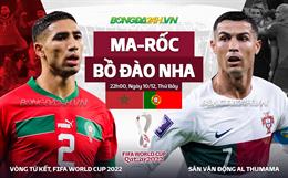 Nhận định Morocco vs Bồ Đào Nha (22h00 ngày 10/12): Messi gọi, Ronaldo có bắt máy?