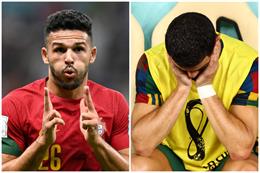 Bồ Đào Nha - Ronaldo + Goncalo = Sự tự do và bay bổng