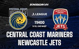Nhận định Central Coast Mariners vs Newcastle Jets 11h00 ngày 11/12 (VĐQG Australia 2022/23)