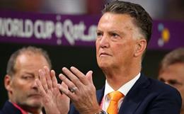 Van Gaal tự hào rời ghế HLV Hà Lan với thành tích bất bại