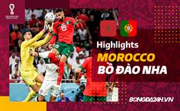 Link xem video bóng đá Bồ Đào Nha vs Ma Rốc World Cup 2022: Tạm biệt Ronaldo