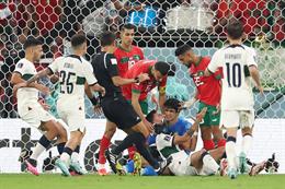 Chưa có cầu thủ nào sút tung lưới Ma-Rốc ở World Cup 2022