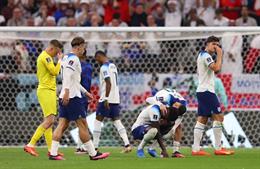 ĐT Anh bị loại khỏi World Cup 2022 với kỷ lục khó tin
