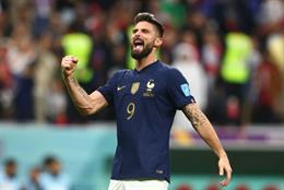 Giroud nhận tin mừng trước trận chung kết World Cup 2022