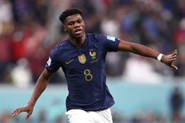 Aurelien Tchouameni tôn trọng ĐT Anh sau trận tứ kết World Cup