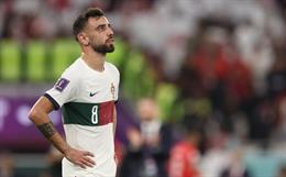 Tâm tư của Bruno Fernandes sau khi bị loại