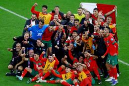 HLV Deschamps không bất ngờ khi Morocco lọt vào bán kết World Cup