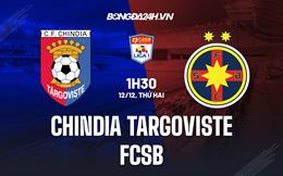 Nhận định Chindia Targoviste vs FCSB 1h30 ngày 12/12 (VĐQG Romania 2022/23)