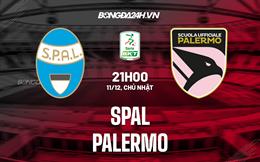 Nhận định -  SPAL vs Palermo 21h00 ngày 11/12 (Hạng 2 Italia 2022/23)