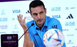 Argentina sắp trói chân HLV Scaloni với bản hợp đồng 'khủng'