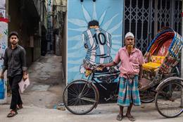 Chuyện lạ World Cup: Tôn giáo Argentina tại Bangladesh
