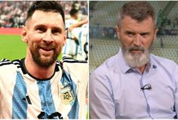 Roy Keane và Jamie Carragher ngả mũ trước Messi