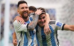 Chia sẻ của Lionel Messi sau khi gánh Argentina vào chung kết