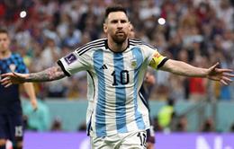 Lionel Messi chính thức đi vào lịch sử bóng đá Argentina