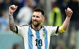 Áo đấu Messi tại World Cup 2022 được bán đấu giá với giá khổng lồ