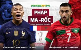 Nhận định Pháp vs Morocco (02h00 ngày 15/12): Nhiệm vụ bất khả thi