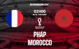 Kết quả Pháp vs Morocco: Cổ tích khép lại