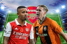 Đây! Đội hình Arsenal sau phiên chợ Đông 2023