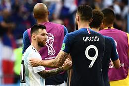 Olivier Giroud: ĐT Argentina không chỉ có mỗi Messi