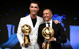 Ronaldo mâu thuẫn với người đại diện Jorge Mendes