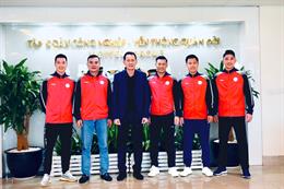 CLB Viettel công bố những tân binh đầu tiên 