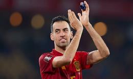 Đội trưởng Sergio Busquets chính thức chia tay ĐT Tây Ban Nha