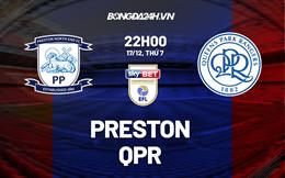 Nhận định -  Preston vs QPR 22h00 ngày 17/12 (Hạng Nhất Anh 2022/23)