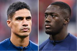 Cập nhật tình hình lực lượng của ĐT Pháp trước trận CK World Cup 2022