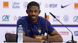 Didier Deschamps hoàn toàn tin Dembele sẽ giành Quả bóng vàng