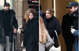 Gerard Pique đi du lịch cùng bạn gái mới