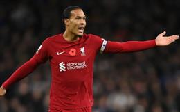 Klopp xác nhận Van Dijk không thể tham dự đại chiến với Man City