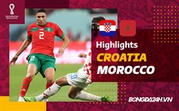 Link xem video bóng đá Croatia vs Morocco tranh hạng ba World Cup 2022