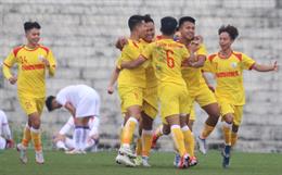 Viettel bất ngờ thất bại ở trận mở màn U21 Quốc gia