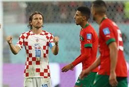 Những con số không thể bỏ qua sau trận Croatia 2-1 Morocco