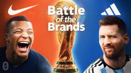 Adidas vs Nike: Cuộc chiến thương hiệu kinh điển tại World Cup 2022